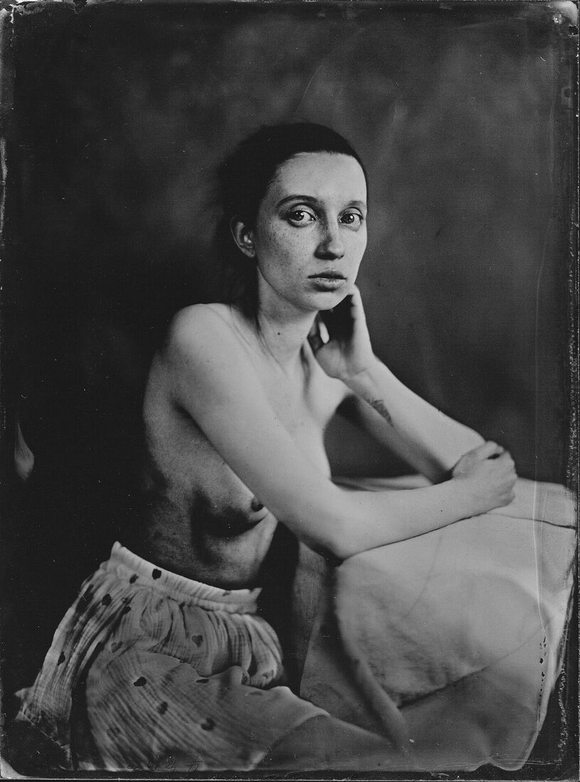 фотограф Павел Титович. Портреты. Без названия
